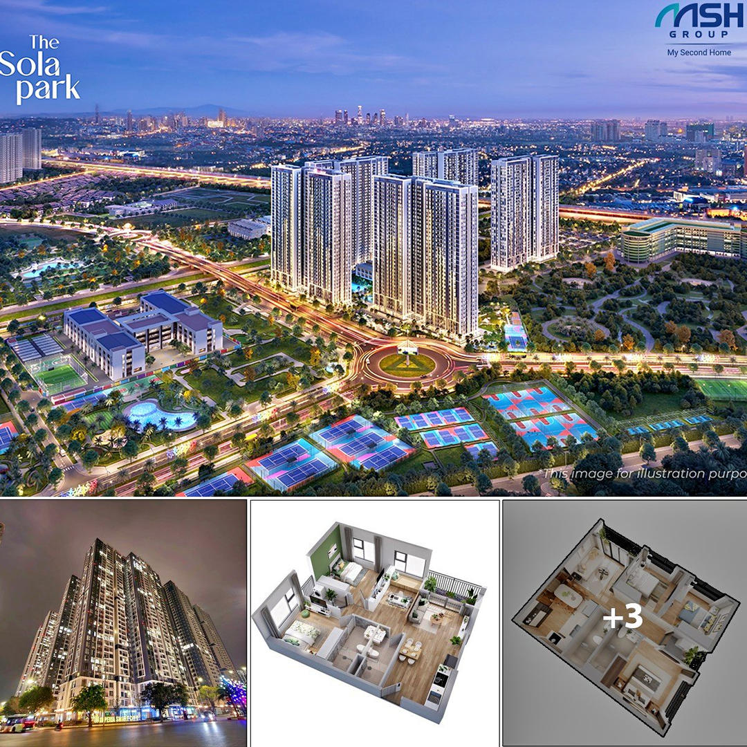 The Sola Park - Chủ Đầu Tư MIK Group