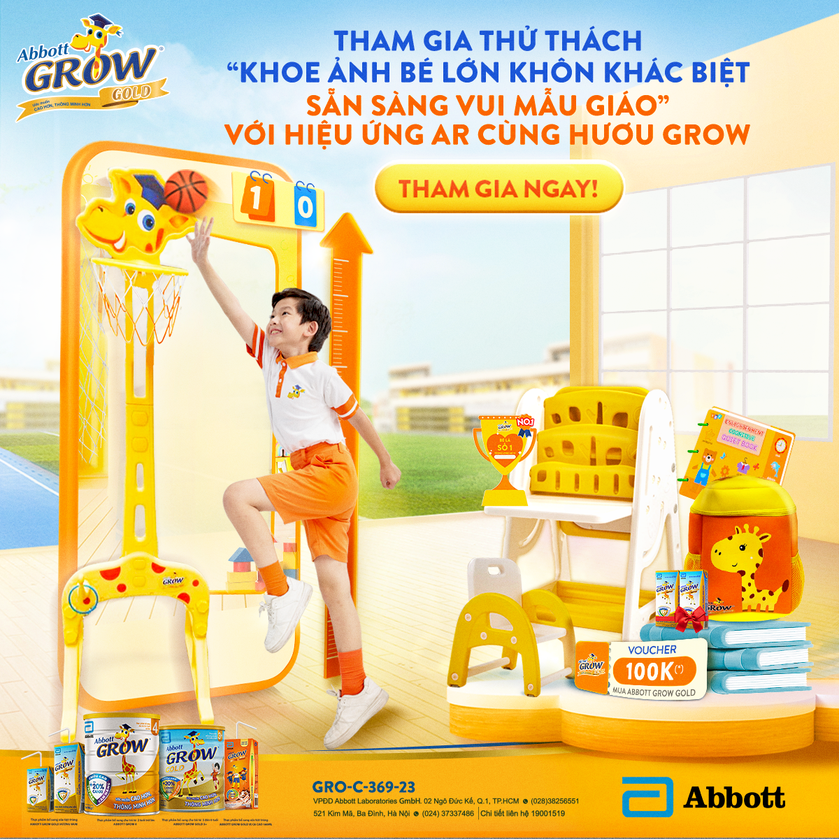 Abbott Grow Vietnam