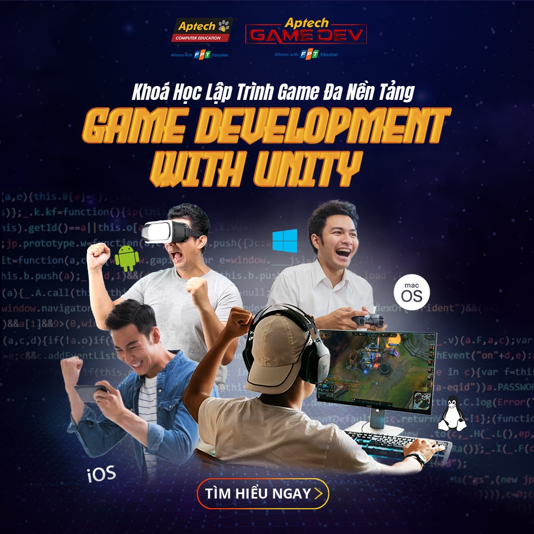 FPT Aptech - Game Development with Unity