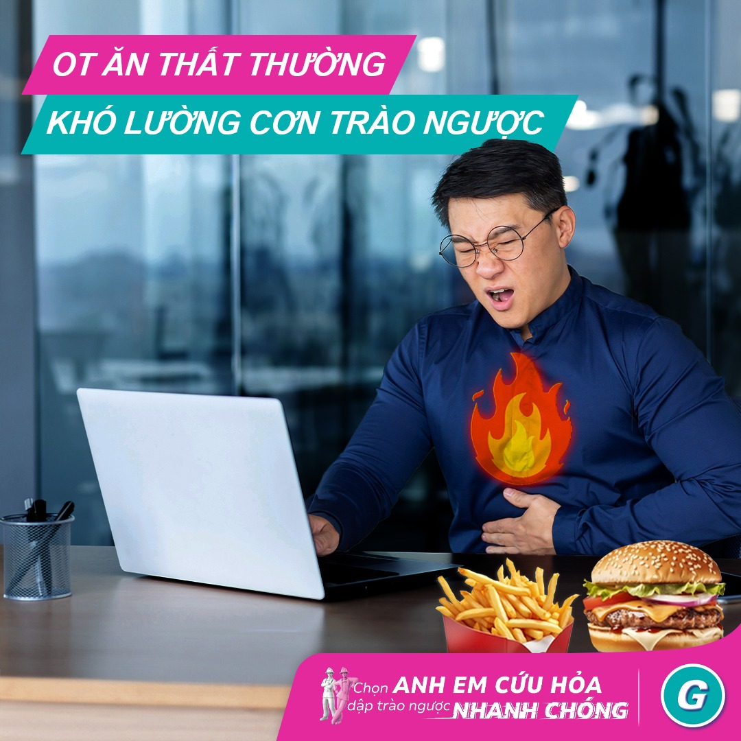 Anh em cứu hỏa – Sức khỏe dạ dày