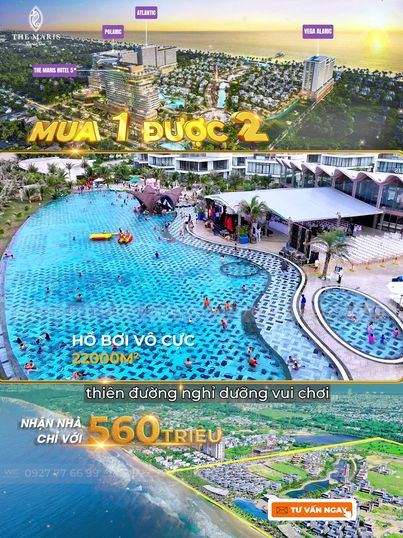 Căn Hộ Biển The Maris Vũng Tàu