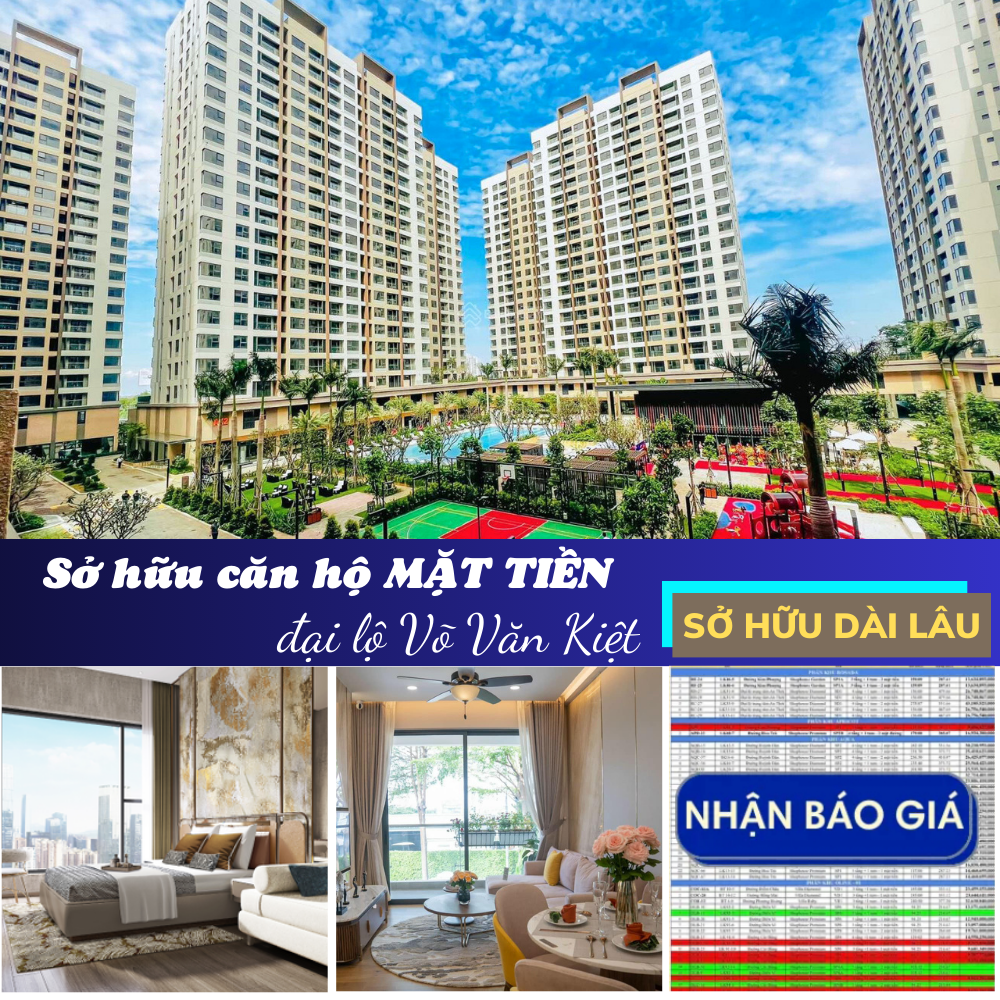 Akari City - Căn hộ 2-3PN giá tốt