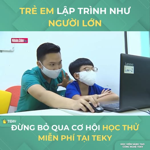 TEKY Học Viện Sáng Tạo Công Nghệ