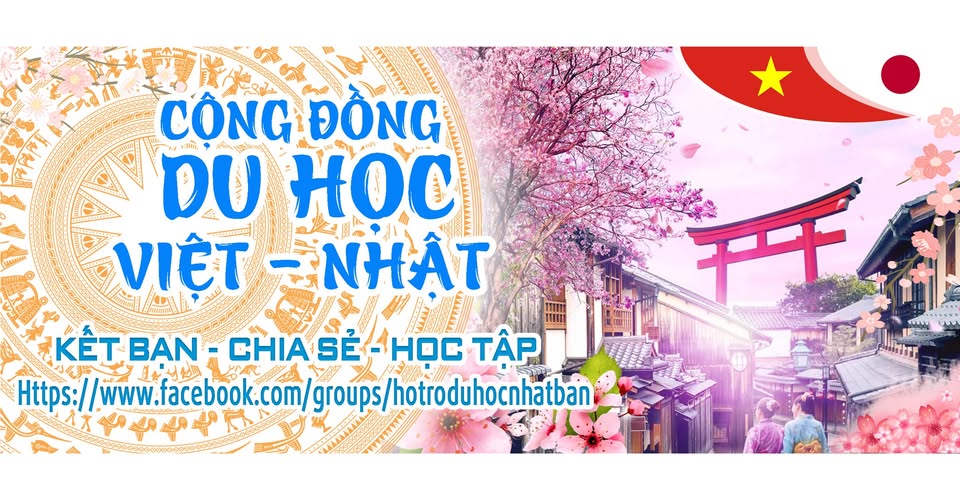 Cộng Đồng Du Học Việt Nhật