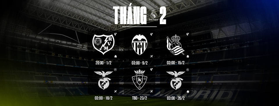 Official Real Madrid Fan Club in Vietnam