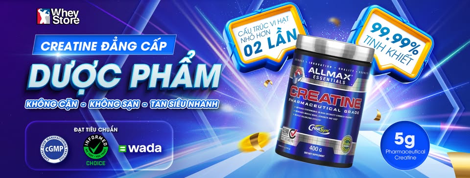 WheyStore.vn - Thực Phẩm Thể Hình