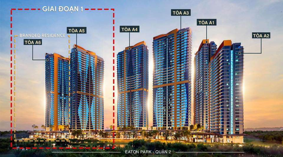 DỰ ÁN EATON PARK GAMUDA LAND - GROUP CHÍNH THỨC