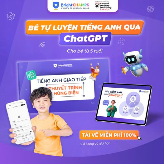 BrightChamps Học Viện Kỹ Năng 5.0