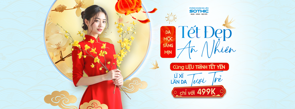 Thẩm mỹ viện Sothic - Phòng khám da Quận 10