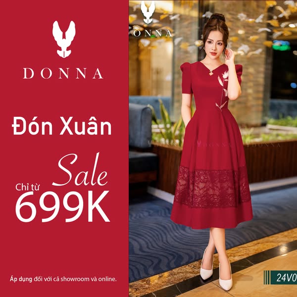 DONNA Thời Trang Thiết Kế