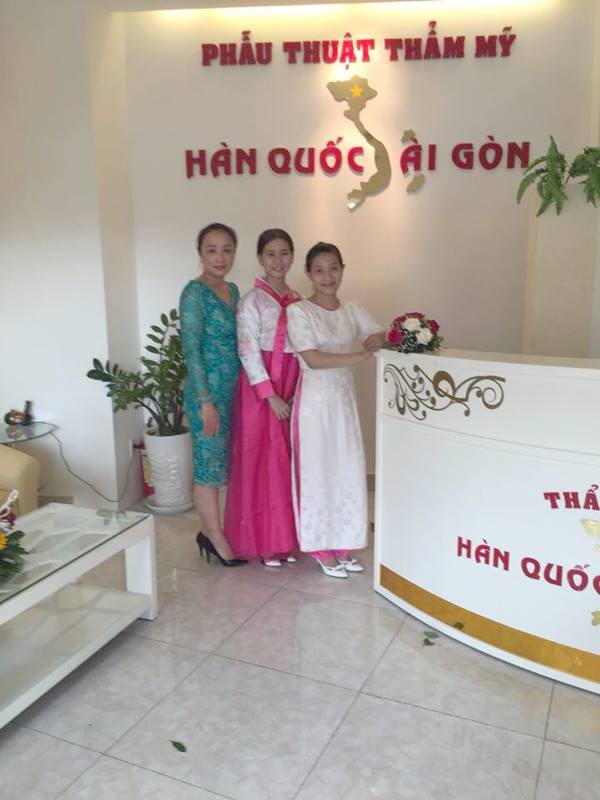 Thẩm Mỹ Viện Hàn Quốc Sài Gòn