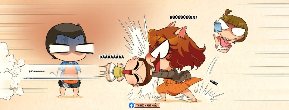 Meomunden's sweet home