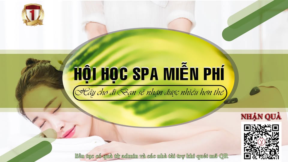 HỘI HỌC SPA MIỄN PHÍ
