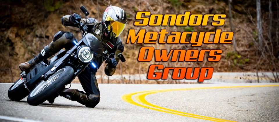 Sondors Metacycle Owners Group