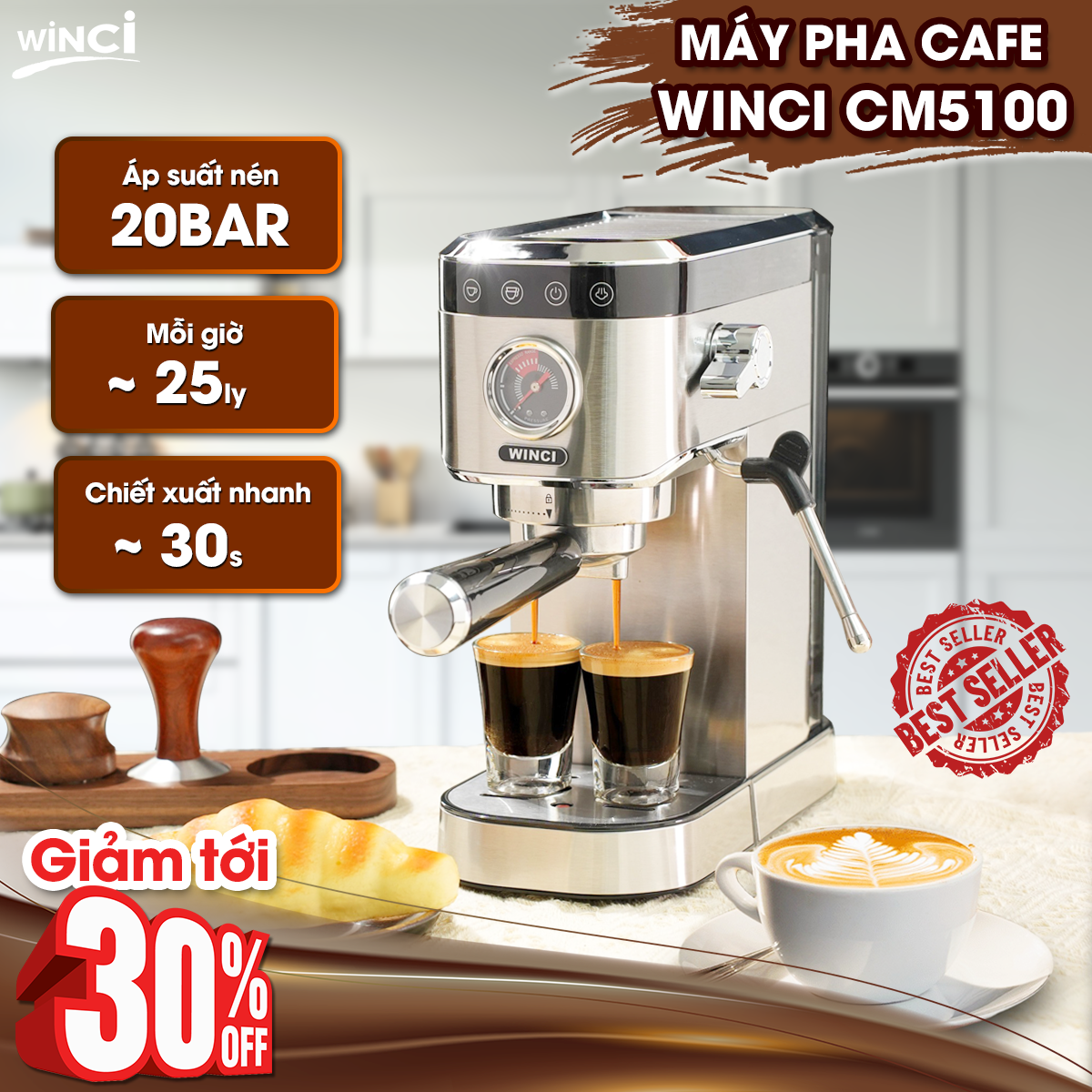 Siêu Thị Điện Máy Winci