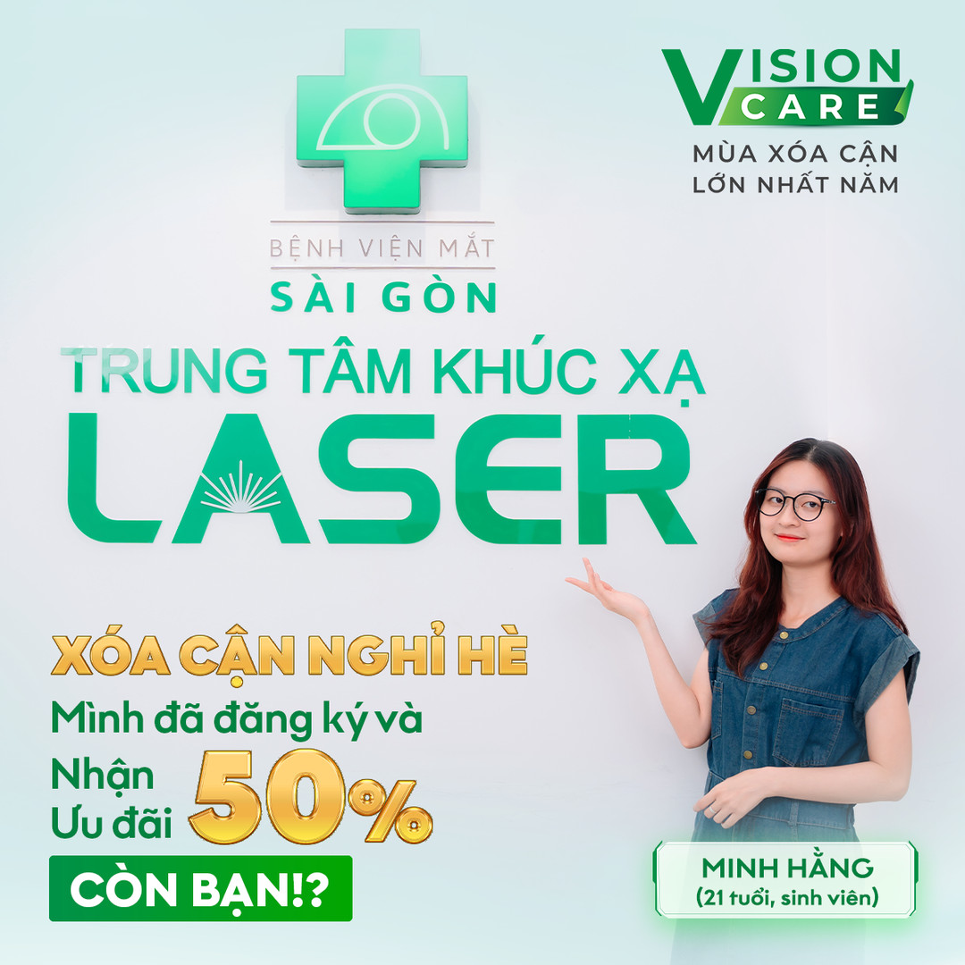 Hệ Thống Bệnh Viện Mắt Sài Gòn