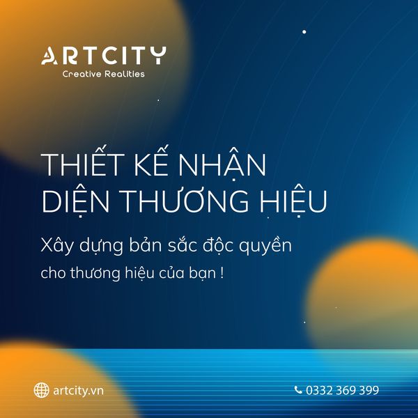 Artcity - Thiết kế đồ họa và nhận diện thương hiệu