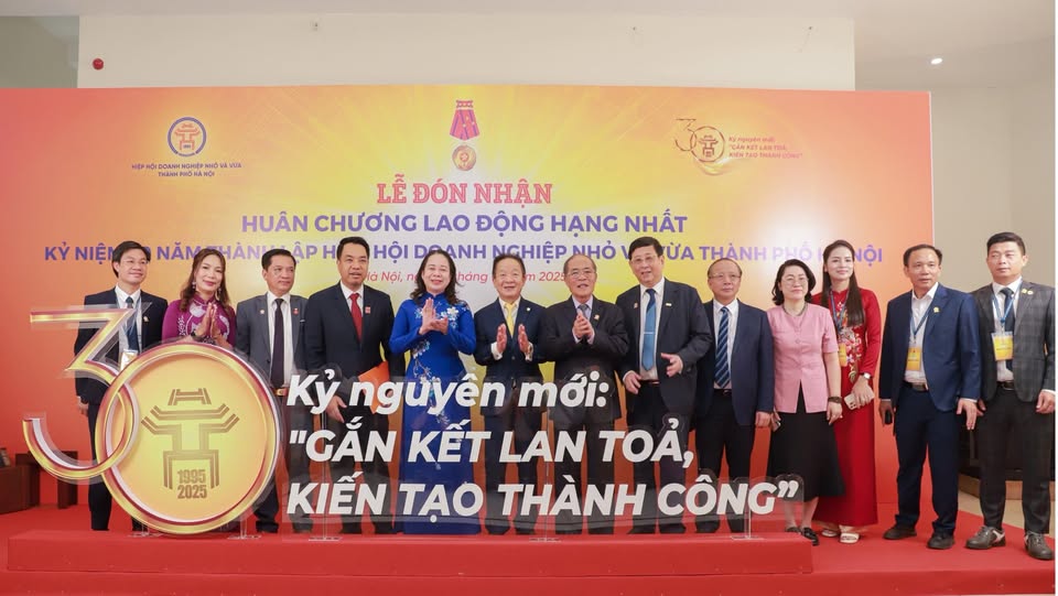 Hiệp hội Doanh nghiệp nhỏ và vừa Thành phố Hà Nội - Hanoisme