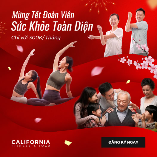 California Fitness & Yoga Centers Vietnam