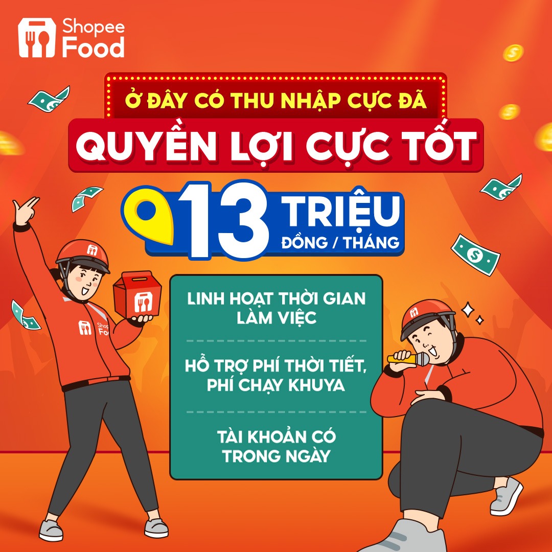 Cộng đồng Tài xế ShopeeFood