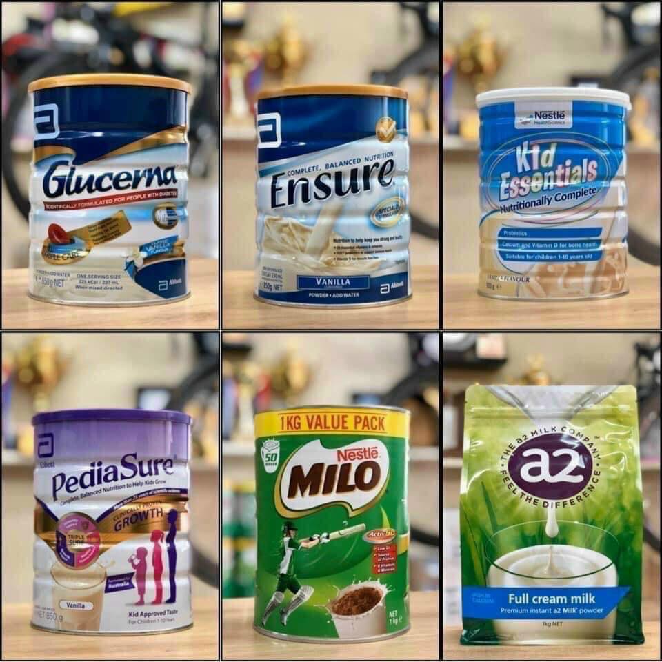 Hội Thanh Lý Sữa Công Thức