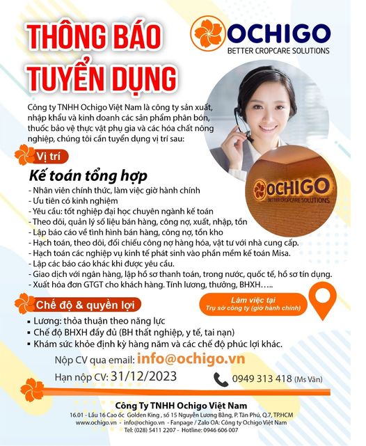 Công ty Ochigo Việt Nam