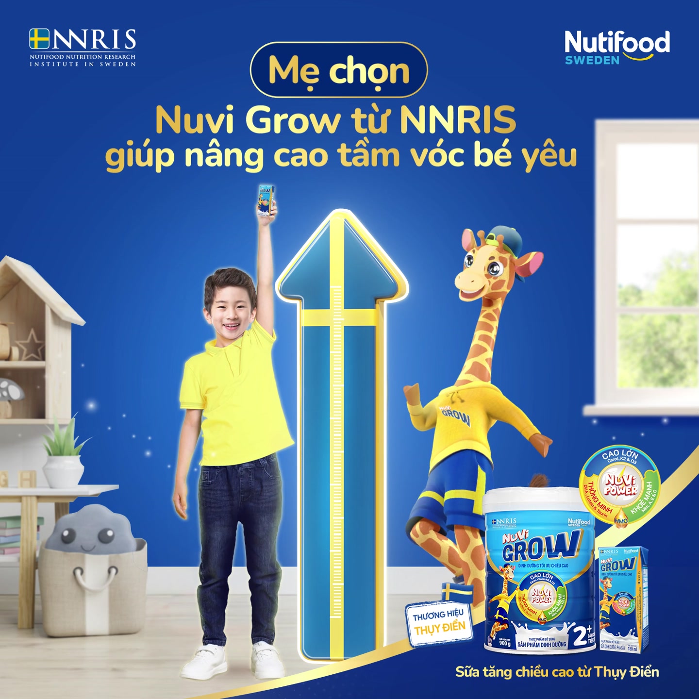 Nutifood Thụy Điển