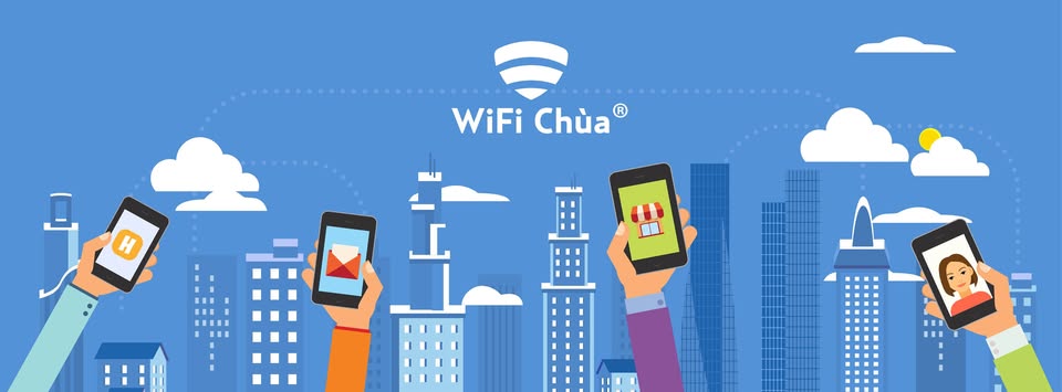 Cộng đồng chia sẻ WiFi Chùa