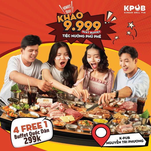 K-PUB - KOREAN GRILL PUB