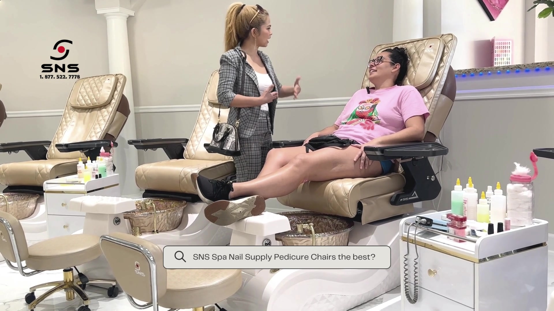 SNS Spa Nail Supply, Inc.