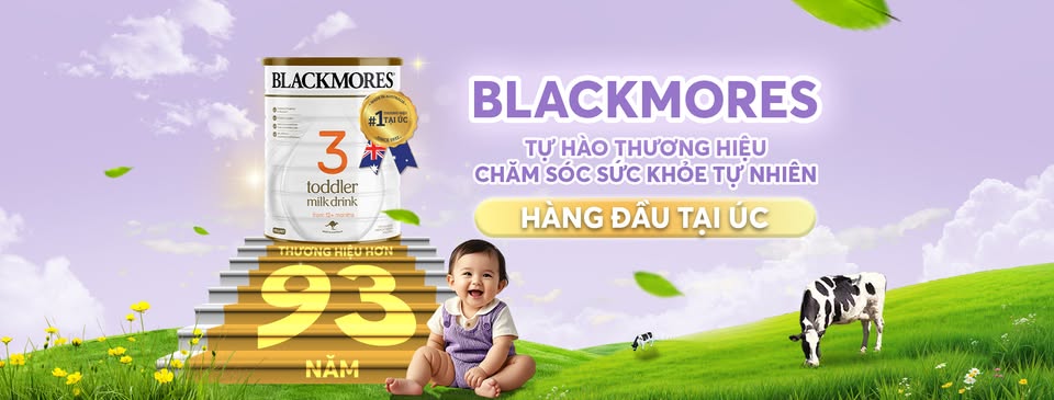 Hội các mẹ cho con dùng sữa Blackmores