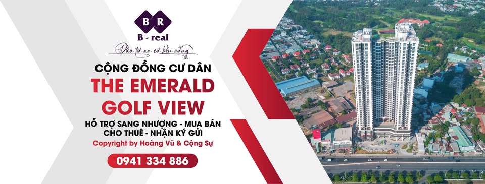 CƯ DÂN THE EMERALD GOLF VIEW