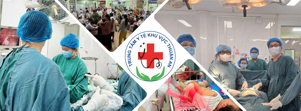 Trung tâm Y tế thành phố Thuận An