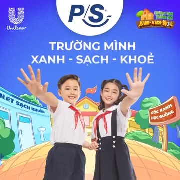 P/S Bảo Vệ Nụ Cười Việt Nam