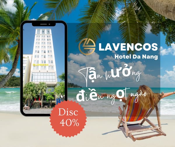 Lavencos Hotel Da Nang - Khách sạn Lavencos Đà Nẵng