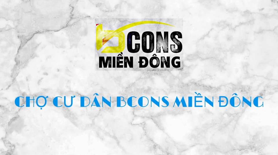 CHỢ CƯ DÂN BCONS MIỀN ĐÔNG