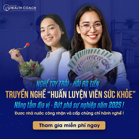 Hệ thống đào tạo Huấn luyện viên sức khỏe