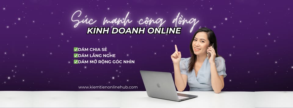 Cộng đồng kiếm tiền và Kinh doanh online bền vững