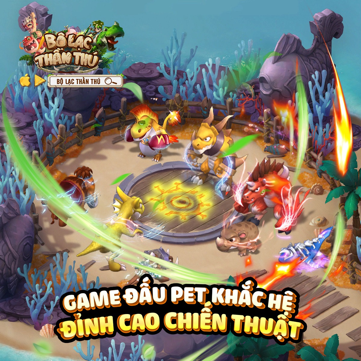 Bộ Lạc Thần Thú - Wetaps