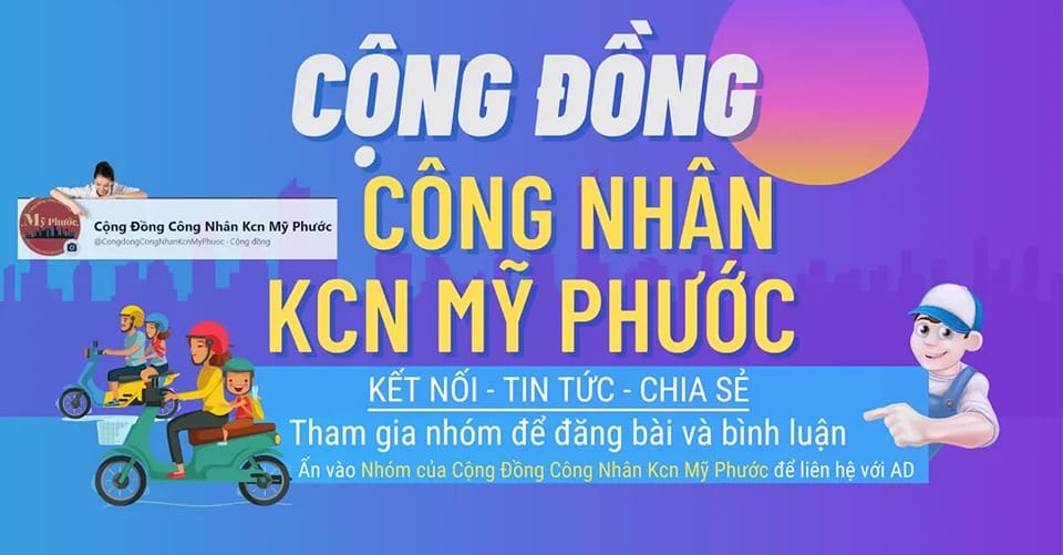 Cộng Đồng Công Nhân KCN Mỹ Phước