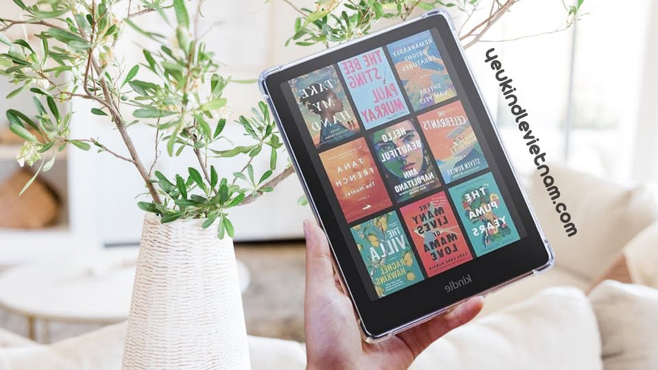 Hội yêu đọc sách Kindle Việt Nam