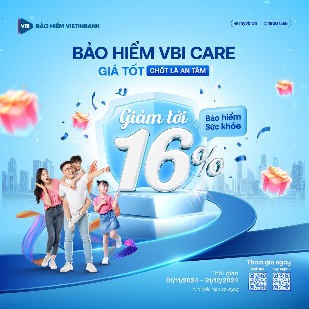 Bảo hiểm VietinBank - VBI