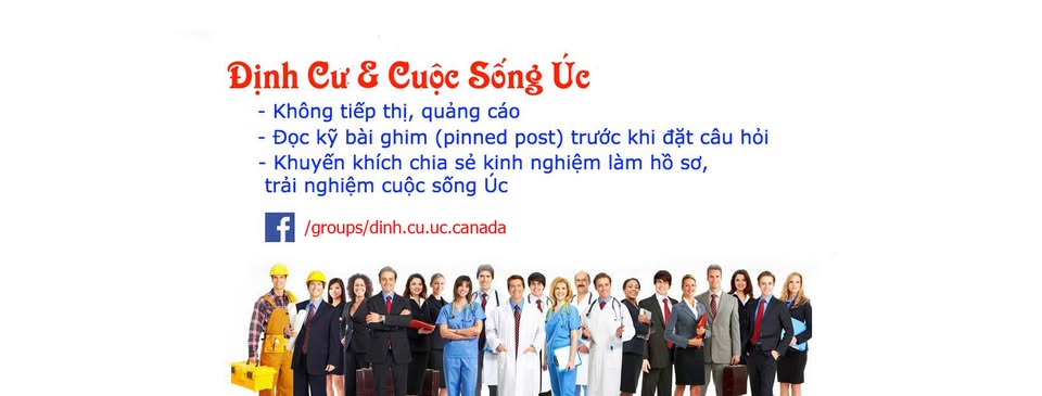ĐỊNH CƯ & CUỘC SỐNG ÚC
