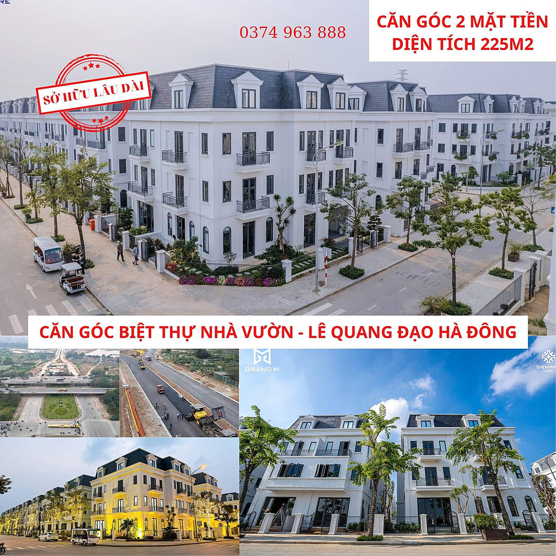 Biệt Thự Nam Cường Hà Đông