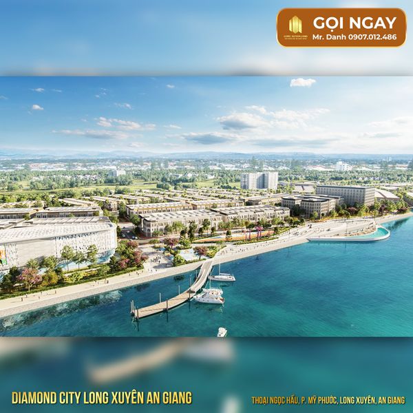 Khu Đô Thị Diamond City Long Xuyên An Giang