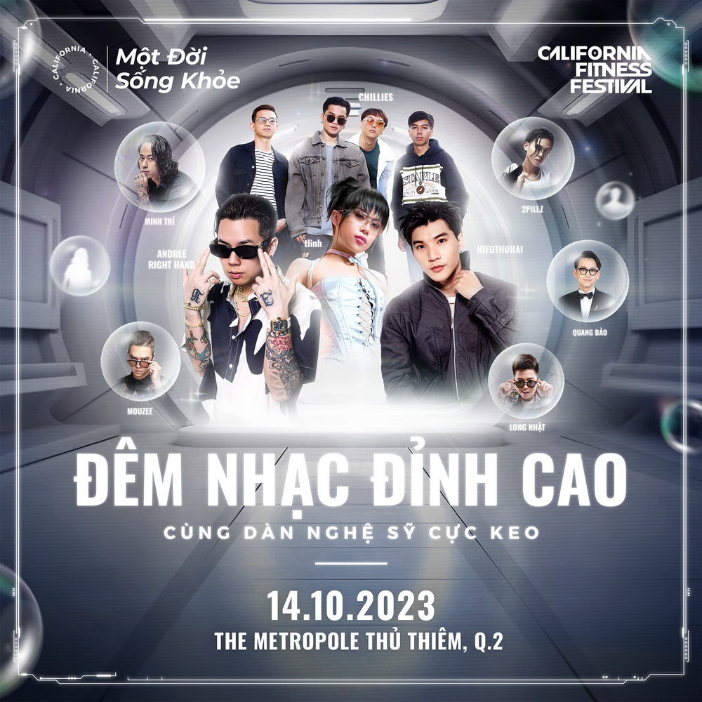 California Fitness & Yoga Centers Vietnam