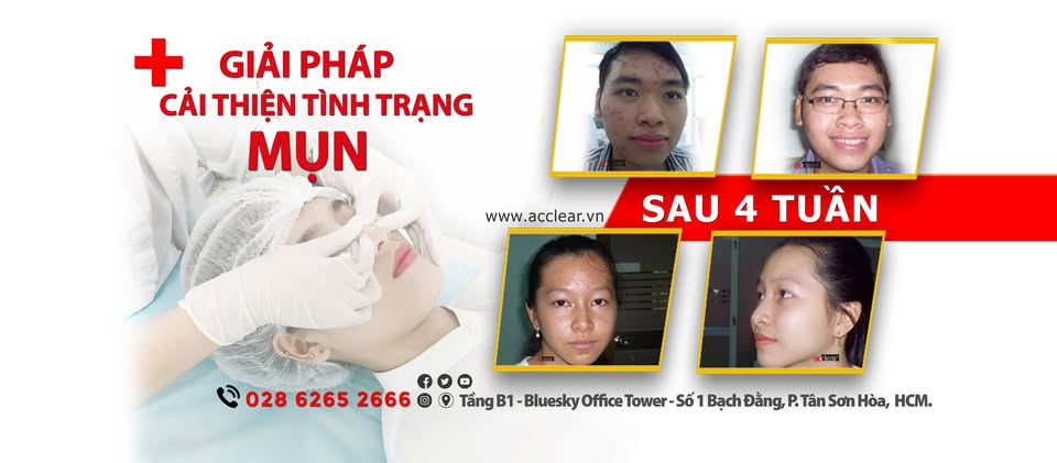 Trung Tâm Chăm Sóc Da ACCLEAR