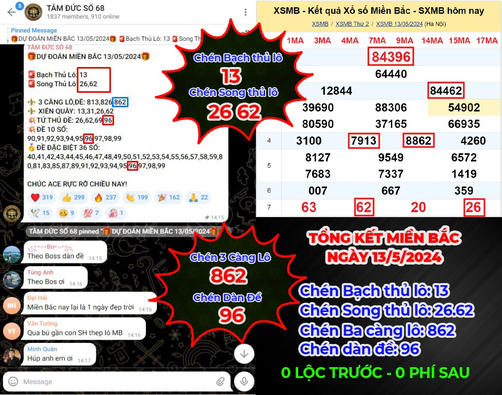 VUA CHỐT SỐ 6789