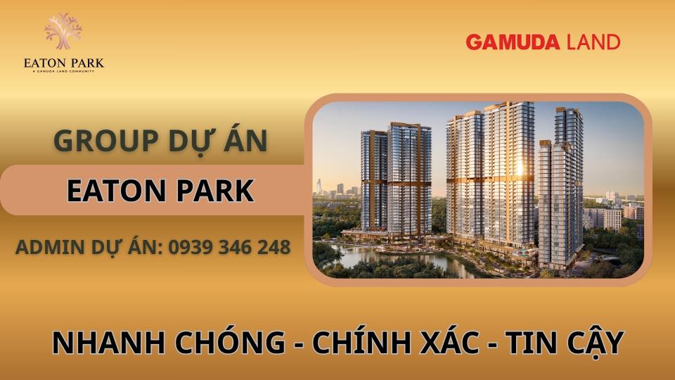 EATON PARK CĐT GAMUDA LAND - CỘNG ĐỒNG CƯ DÂN CHÍNH THỨC