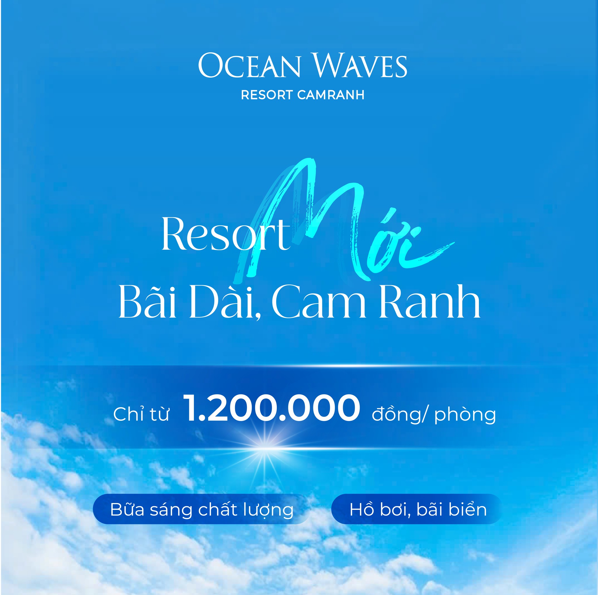Ocean Waves Resort Cam Ranh